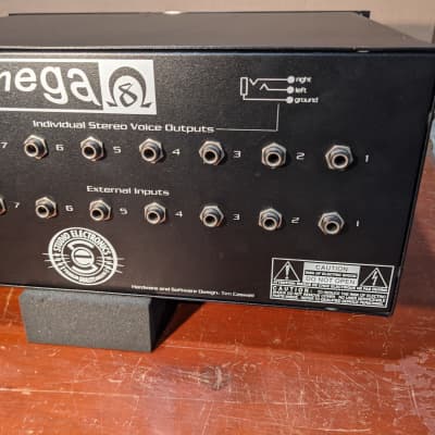 Studio Electronics Omega 8 Rackmount 8-Voice Stereo Multitimbral Analog Synth Module Polyphonic image 8
