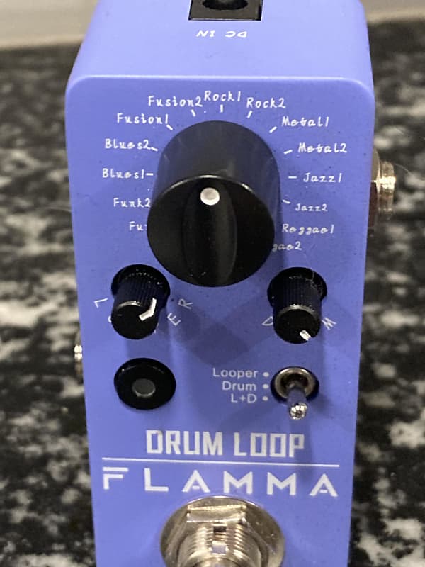 Flamma FC01 2022 Drum Looper Reverb