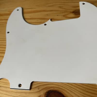 Unbranded Left Handed Esquire Pickguard Relic/Distressed White image 2