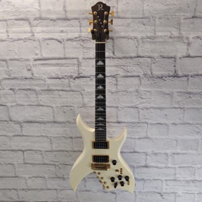 BC Rich USA Bich Supreme Custom Shop 2007 Glitter Rock White 10 String Guitar w/OHSC image 5