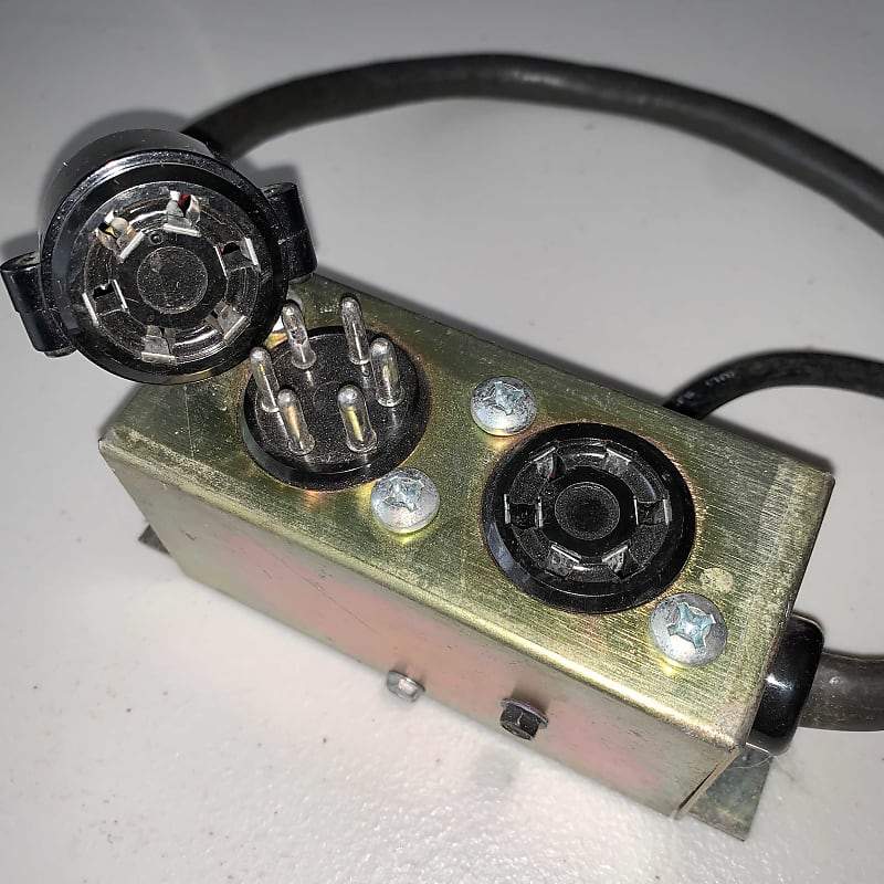 Leslie レスリー・コンボ・プリアンプ 7875. 147, 145用 Leslie コンボ・プリアンプ 7875. 147, 145, 44W 用