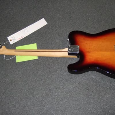 Fender  Players Telecaster 2022 3-Color Sunburst image 8