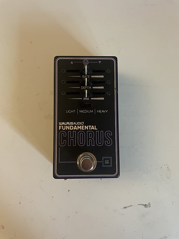 Walrus Audio Fundamental Chorus