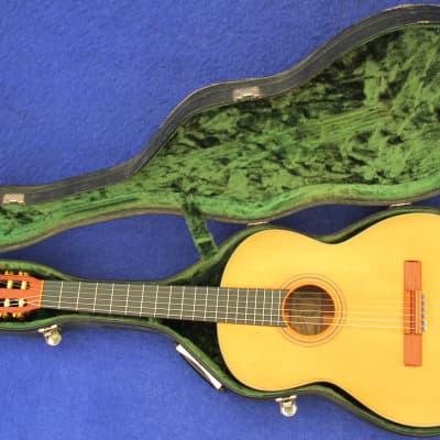 🇸🇪 Beautiful / Only known Levin C7❗️/ 1974 / Alp Spruce + Walnut / Excellent Condition / OHSC 🇺🇸 image 18