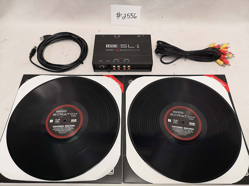 Rane SL1 Interface For Serato Scratch Live #2556 Great Used