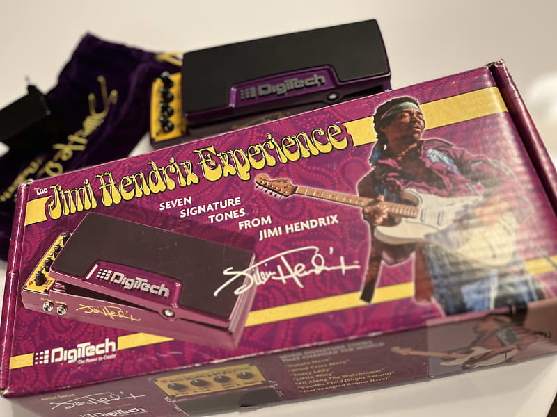 DigiTech Jimi Hendrix Experience Pedal | Reverb France