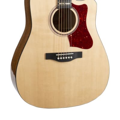 Norman ST40 048533  / 050505 CW Natural HG Element Cutaway Acoustic Electric Guitar with Carrying Bag MADE In CANADA image 23