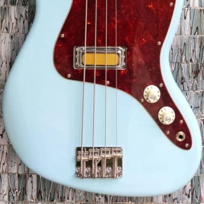 Fender Gold Foil Jazz Bass 2023 - Present - Sonic Blue for sale