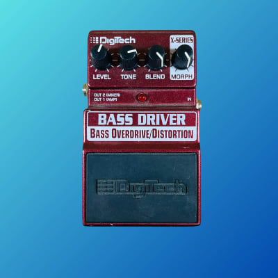 Reverb.com listing, price, conditions, and images for digitech-bass-driver-overdrive-distortion-pedal