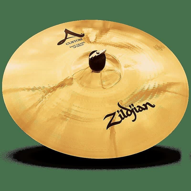 Zildjian A Custom Crash 18 [NAZLC18C] [Special price displayed in 