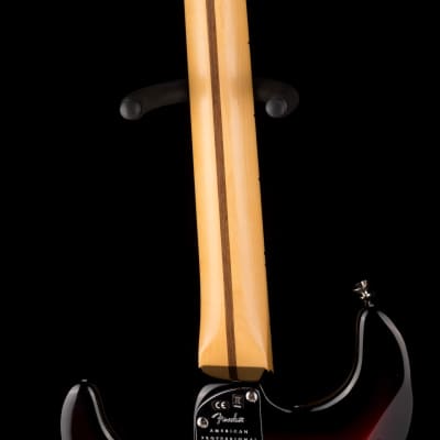 Used Fender American Professional II Stratocaster 3-Tone Sunburst with OHSC image 15