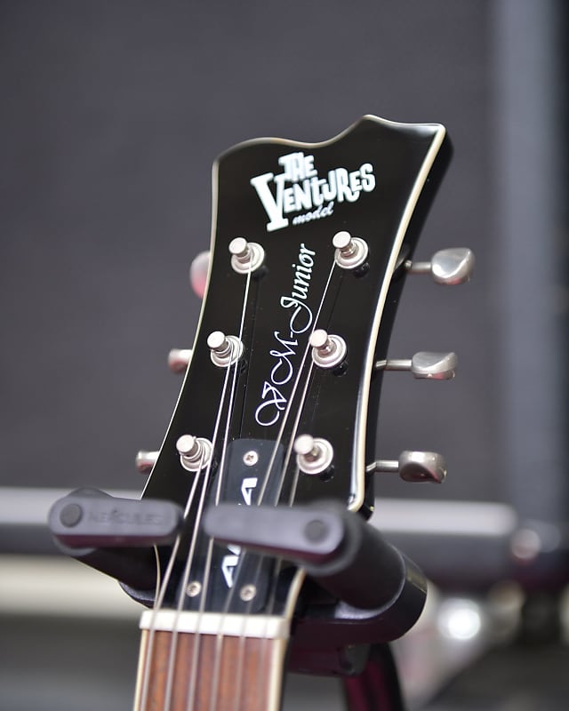 Aria VM Junior The Ventures model MIJ Black Japan