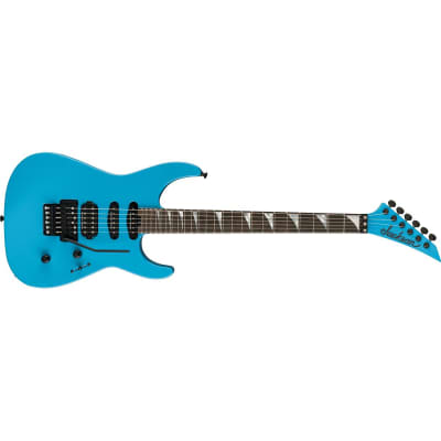 Jackson American Series Soloist SL3 Electric Guitar, Riviera Blue image 14