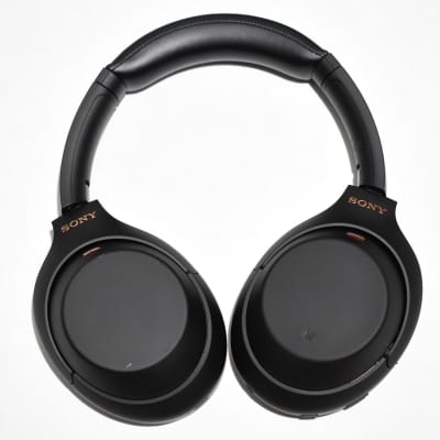 Sony WH-1000XM4 Wireless Active Noise Canceling Over-Ear Headphones - Black image 3