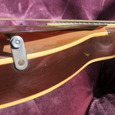 1927 The Gibson A4 Mandolin - Natural Finish - With Case image 11