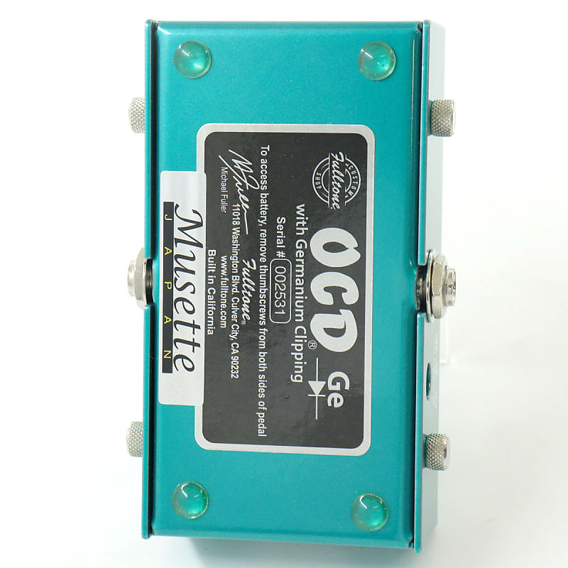 FULLTONE OCD-Ge Overdrive for Guitar [SN 002531] (02/08) | Reverb