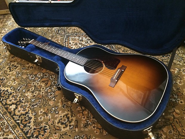 2005 Gibson J-45 Historic Collection Acoustic Guitar with Case Wow!