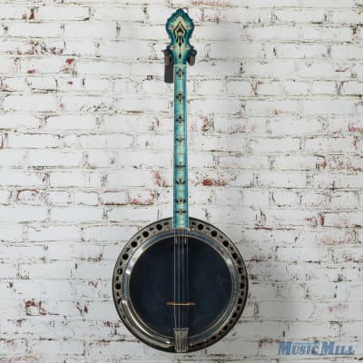S.S. Stewart/Gibson Vintage A156 Tenor Banjo x6630 (USED) image 2