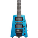 Steinberger Spirit GT Pro Deluxe Electric Guitar (with Bag), Frost Blue