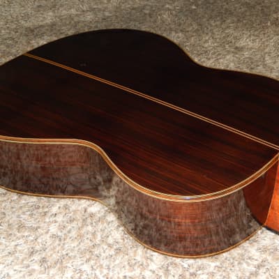 HAND MADE IN 1985 - TAKAMINE No8 - SWEET AND POWERFUL CLASSICAL CONCERT GUITAR image 18