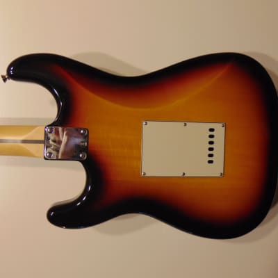 Fender Stratocaster Standard New , Never Played, w/ New Tweed Hard Shell Case, Sunburst image 5