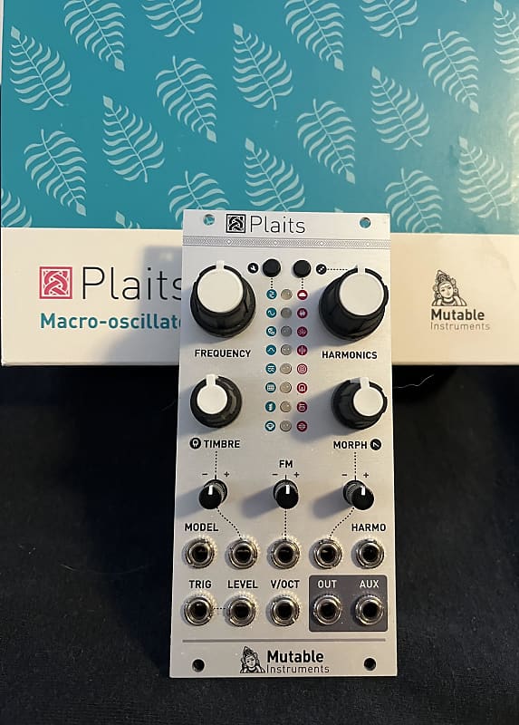 Mutable Instruments Plaits