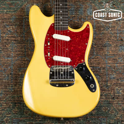 Fender Japan Mustang ’69 Reissue(最終SALE) 2010 Fender Mustang Japan '69 Vintage Reissue Candy Apple