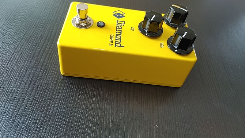 Diamond Comp Jr. Compact Optical Compressor Pedal