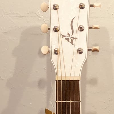 Cort JADECLASSICPPOP Jade Classic Series Venetian Cutaway Mahogany 6-String Acoustic-Electric Guitar image 14