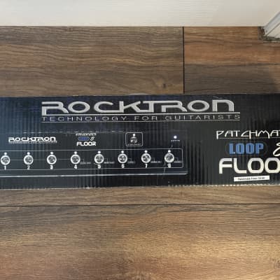 Rocktron PatchMate Loop 8 Floor Audio Switcher Pedal | Reverb