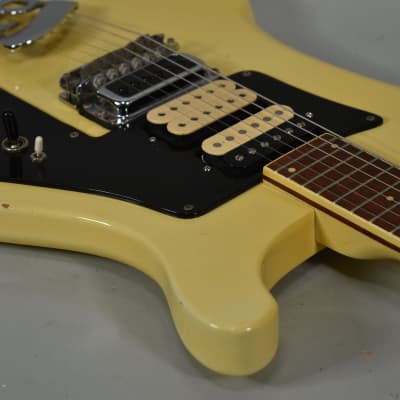 1974 Rickenbacker 480/483 White Finish Electric Guitar w/OHSC image 6