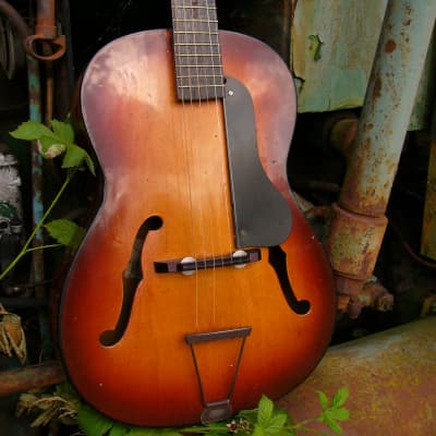 Vintage Cremona 452 Archtop jazz guitar 1950s for sale