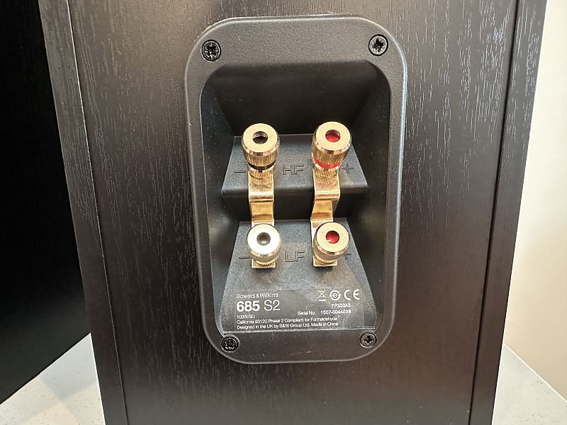 Bowers & Wilkins 685 S2 - Black Ash | Reverb Bowers & Wilkins 685 S2 - Black Ash | Reverb