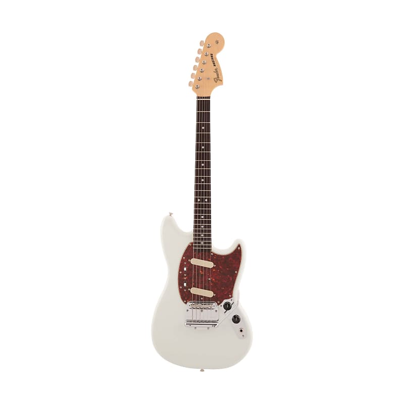 ギター fender japan traditional60s mustang Fender Japan Traditional 60s Mustang Electric Guitar, RW FB