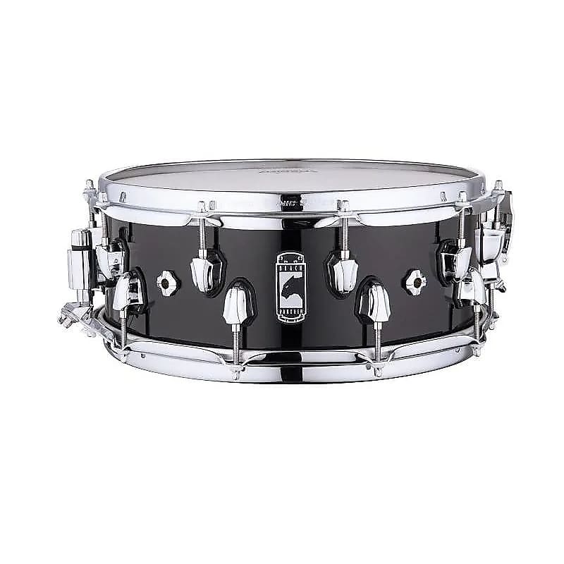 Mapex BPNMW4550CPB Black Panther Nucleus 14x5.5" Maple/Walnut Snare Drum image 1
