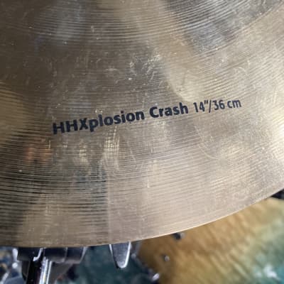 David Garibaldi's Tower of Power, Sabian 14" HHX Explosion Crash Cymbal, 700g image 5