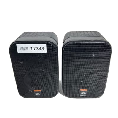 JBL Control 1 Pro Compact 5.25" Passive 2-Way Studio Monitor Speaker (Pair) 2010s - Black image 3