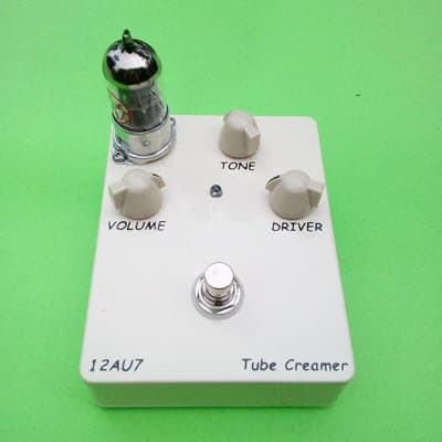 bk butler Tube Works Tube Driver 4 Knob Version in Box | Reverb