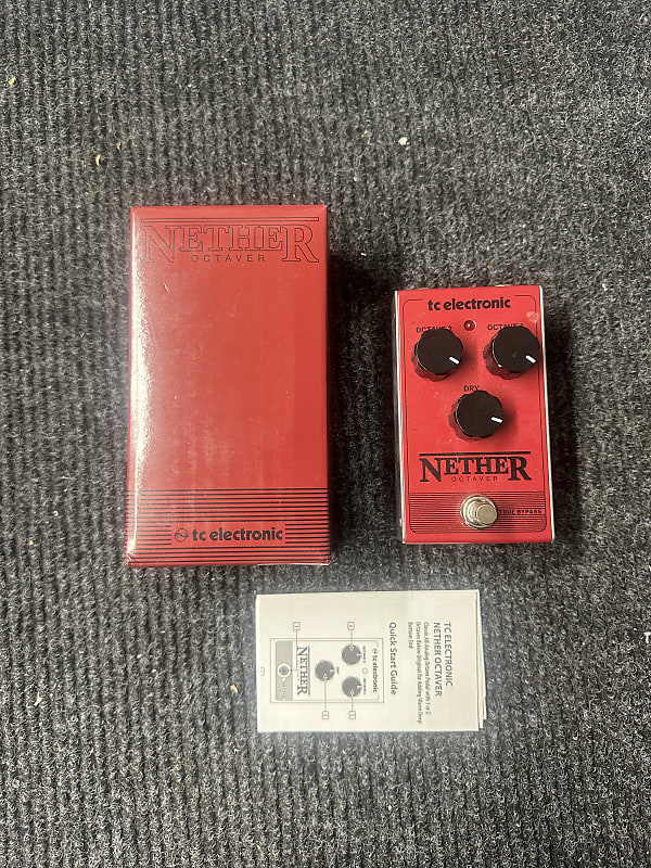 TC Electronic Nether Octaver