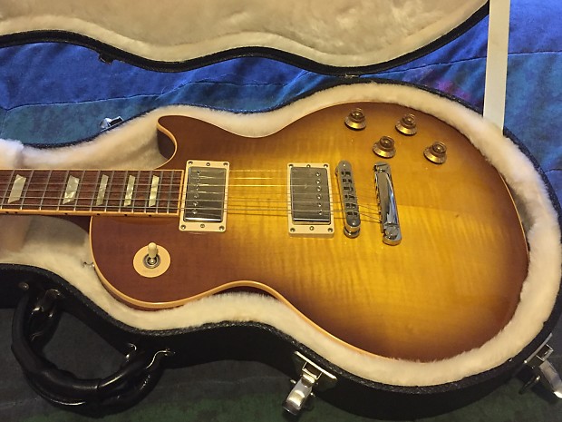 2006 Gibson Les Paul Standard Plus. Honey Burst. 60's Neck