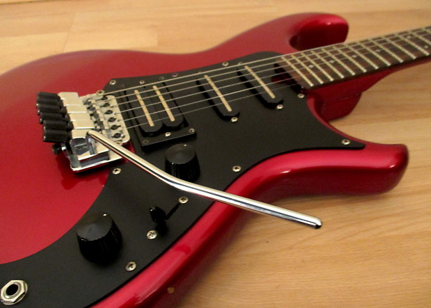 1985 Aria Pro II RS Wildcat plus vintage guitar Japan