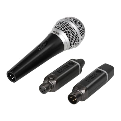 New NUX B-3 Plus Mic Bundle Wireless Microphone System 2.4GHz image 4