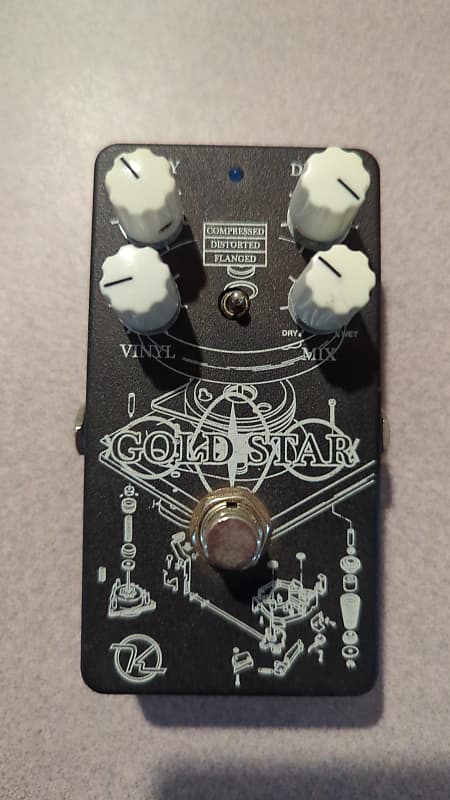 Keeley Gold Star Reverb