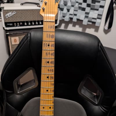 Wild Custom Guitars WildTV 2020 - Butterscotch relic image 4