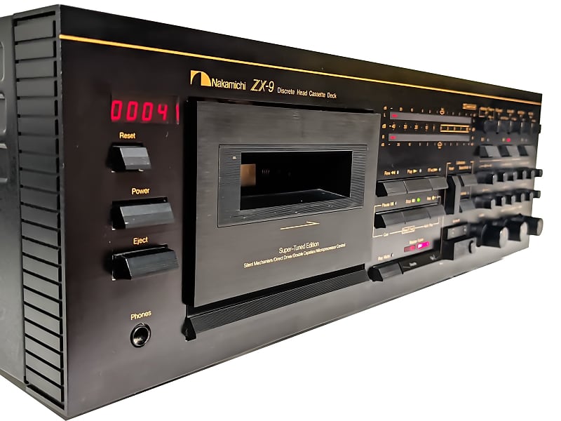 ミュージック reco Near Mint Nakamichi ZX-9, Serviced & Tested, 3 Months Warranty