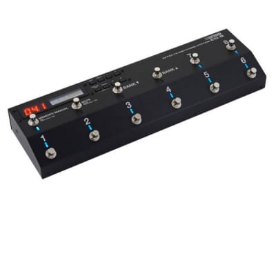 Reverb.com listing, price, conditions, and images for boss-es-8-effects-switching-system