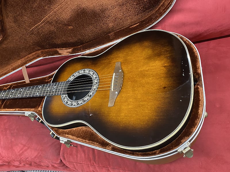 Ovation 1112-1 オベーション Used Ovation 1112-1 USA W/OHSC Acoustic Guitars Sunburst