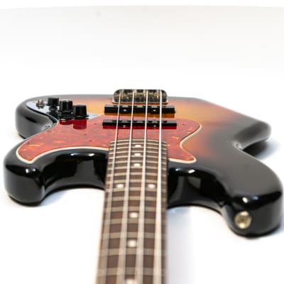 1999-2002 Fender JB-62 Jazz Bass Reissue - CIJ - Sunburst image 10