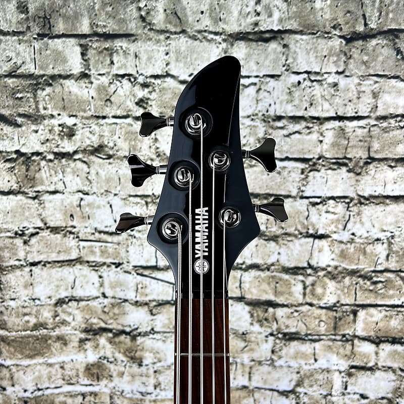 Yamaha RBX375 5 String Bass - Black (Used) | Reverb