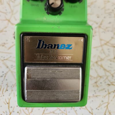 Ibanez TS9 Tube Screamer 1982 Black Label JRC2043DD